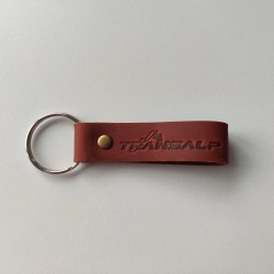 243-0601017-52 : Transalp Leder-Schlüsselanhänger Honda Transalp XL750