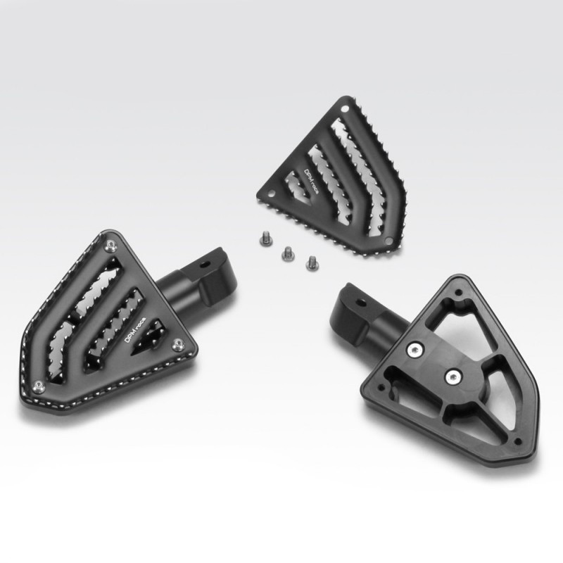 R-0936B : DPM Multigrip Footrests Honda Transalp XL750