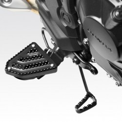 R-0936B : DPM Fußrasten Multigrip Honda Transalp XL750