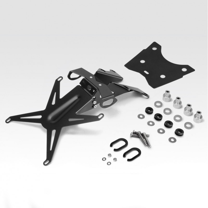 R-0982 : Support de plaque DPM Honda Transalp XL750