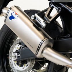 H17908040ITI : Silenzioso Termignoni Honda Transalp XL750