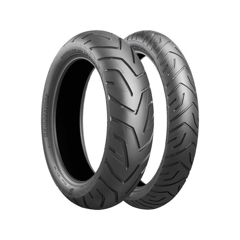 634004299901 : Bridgestone Battlax Adventure A41 90/90-21 54H Honda Transalp XL750