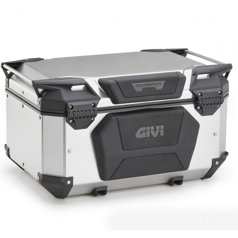 E240 : Givi Trekker Outback Evo 58L Backrest Honda Transalp XL750