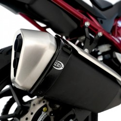 EP0014BK - 1069802 : Protezione per silenziatore R&G Honda Transalp XL750