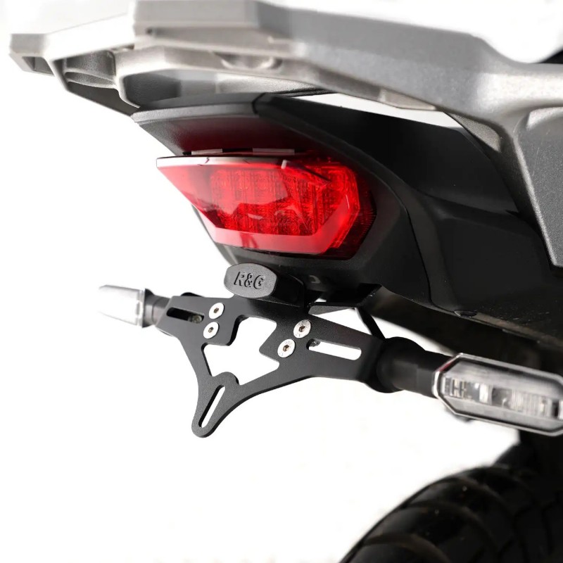 LP0365BK - 1125819 : Soporte de matrícula R&G Honda Transalp XL750