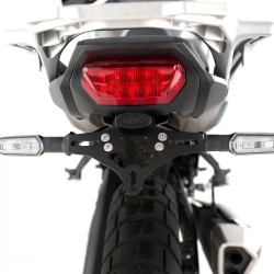 LP0365BK - 1125819 : Soporte de matrícula R&G Honda Transalp XL750