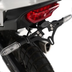 LP0365BK - 1125819 : Soporte de matrícula R&G Honda Transalp XL750