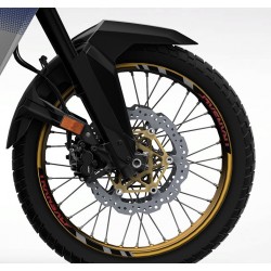 08F73-MLC-D00Z : Adhesivos para llantas Honda para Transalp 750 Honda Transalp XL750