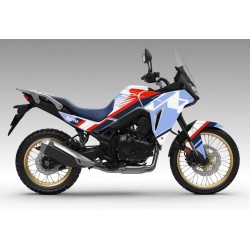 burn-out-jets : Dekorationsset Aufkleber Burn-Out Design Jets Honda Transalp XL750