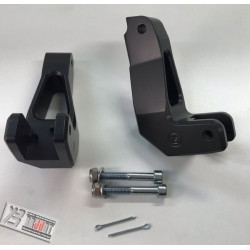 VstVerl-transalp : Bruudt Passenger Footpeg Adjustment Kit Honda Transalp XL750