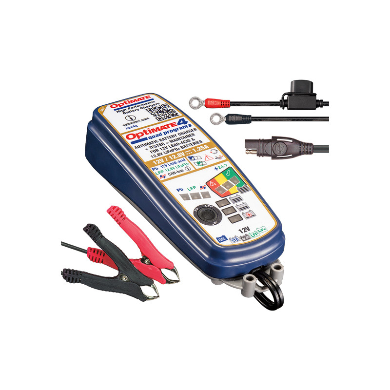 605006399901 : Caricabatterie/tester Optimate 4 Honda Transalp XL750