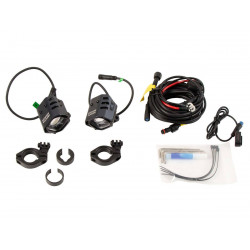 FS731107 : Fari supplementari LED Hepco-Becker Flooter Honda Transalp XL750