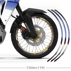 CI-042 : Stickers de roues Honda Transalp XL750