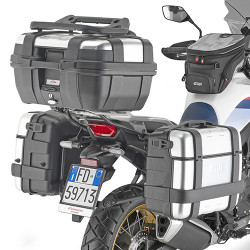 PLO1201MK : Givi Monokey Side Case Holder Honda Transalp XL750