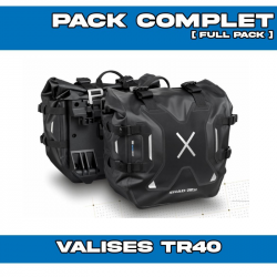 PACK-H0TR734P-X0TR30 : Pack Valises latérales Shad TR30 Honda Transalp XL750