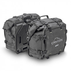 GRT720 : Givi Canyon GRT720 Side Bags Honda Transalp XL750