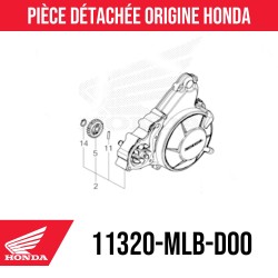 11320-MLB-D00 : Honda Engine Cover Honda Transalp XL750