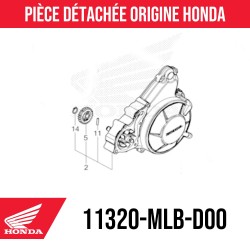 11320-MLB-D00 : Honda Gehäusedeckel Honda Transalp XL750