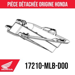 17210-MLB-D00 : Filtro dell'aria Honda Honda Transalp XL750