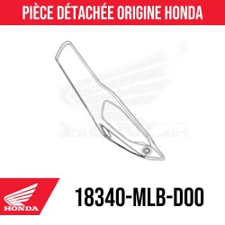 18340-MLB-D00 : Honda Auspuffschutz Honda Transalp XL750
