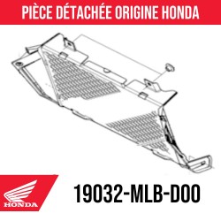 19032-MLB-D00 : Honda Radiator Grid Guard Honda Transalp XL750