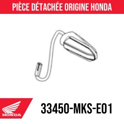 33450-MKS-E01 : Front Indicator Honda Honda Transalp XL750