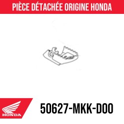 50627-MKK-D00 : Poggiapiedi pilota Honda Honda Transalp XL750