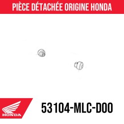 53104-MLC-D00 : Honda Handlebar End Cap Honda Transalp XL750