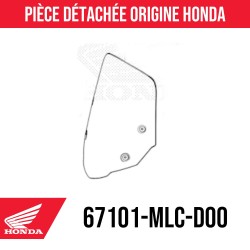 67101-MLC-D00 : Honda Originalscheibe Honda Transalp XL750