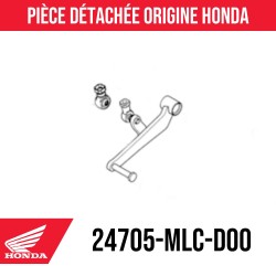 24705-MLC-D00 : Selettore di velocità Honda Honda Transalp XL750