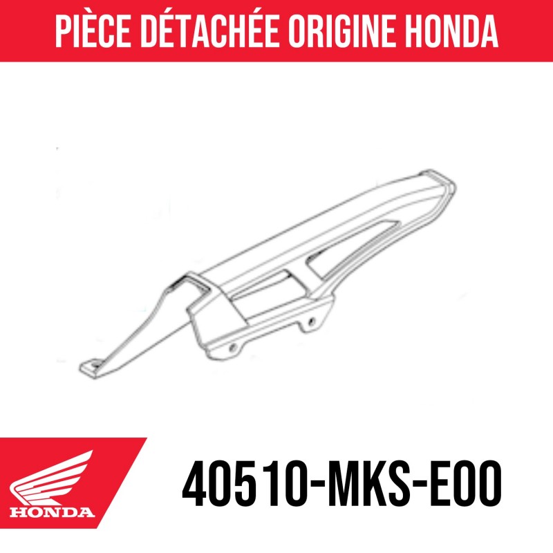 40510-MKS-E00 : Cárter de cadena Honda Honda Transalp XL750