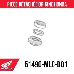 51490-MLC-D01 : Honda Fork Seals Honda Transalp XL750