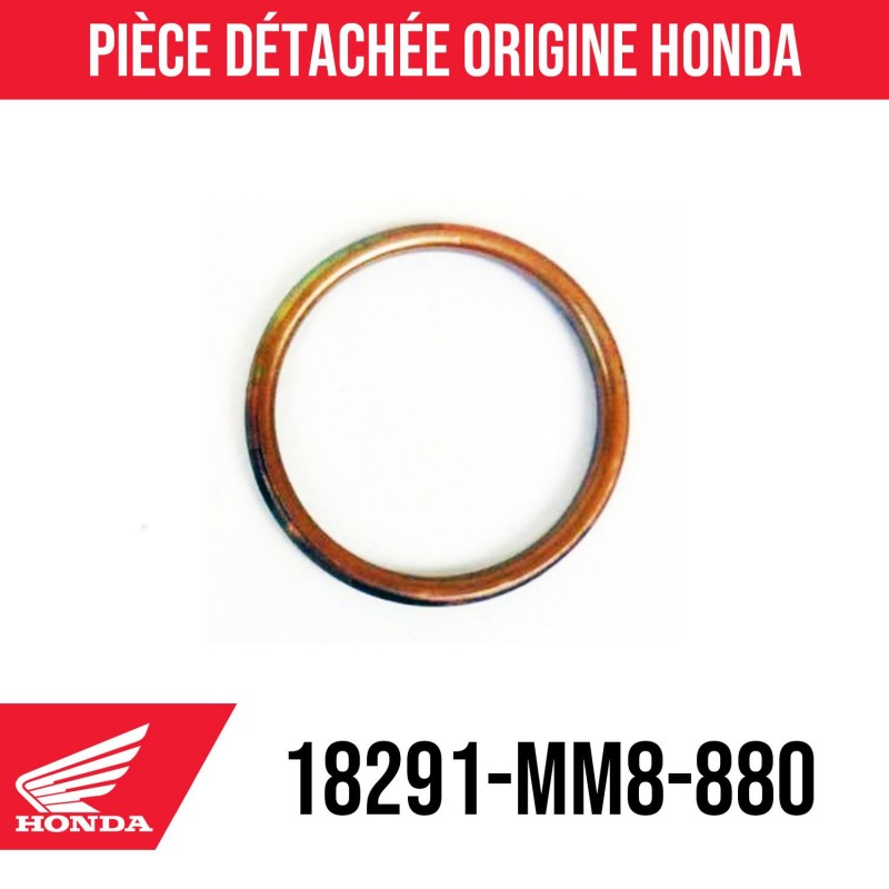 18291-MM8-880 : Honda Collector Gasket Honda Transalp XL750