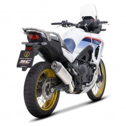 H48A-121T : SC Project X-Plorer II Silenziatore Honda Transalp XL750