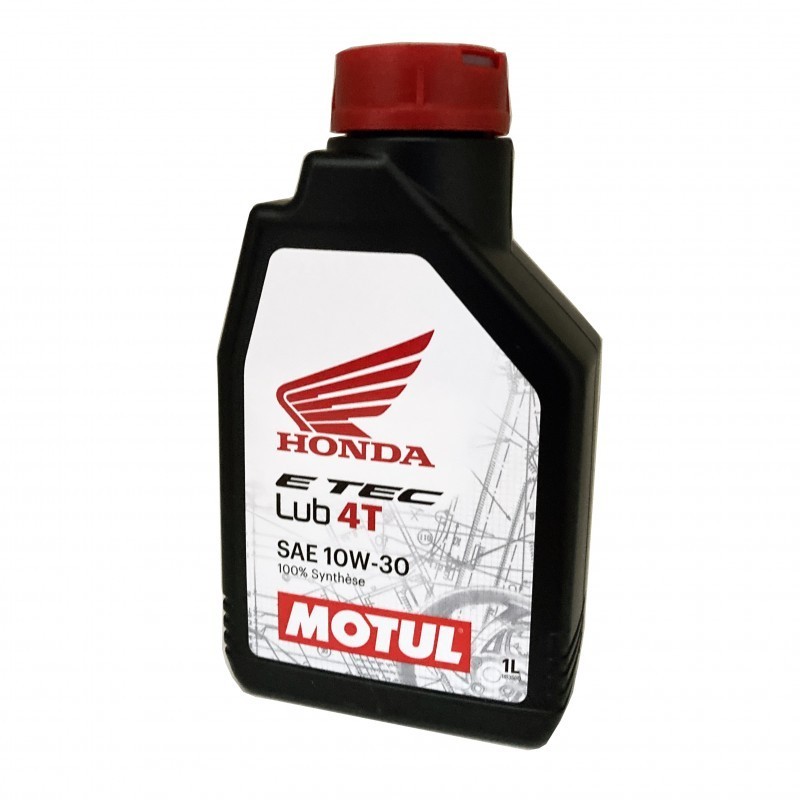 141158899901 : Olio Motul E-TEC 10W30 1L Honda Transalp XL750