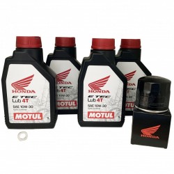 PACKVIDANGE4L : Pacchetto Cambio Olio Transalp 750 Honda Transalp XL750