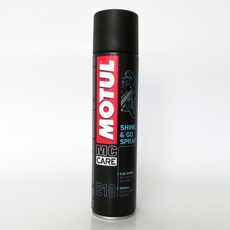 E10 - 067000799901 : Motul E10 Shine & Go Cleaner Honda Transalp XL750