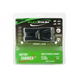 ACCUB03 - 110229499901 : Caricabatterie Electhium speciale Litio Honda Transalp XL750