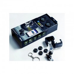 FOBO BIKE 2 - FM2410-BK : Sistema de monitoreo de presión FOBO Honda Transalp XL750