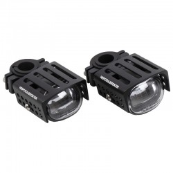 FS731106 : Luces adicionales LED Hepco-Becker Flooter Honda Transalp XL750