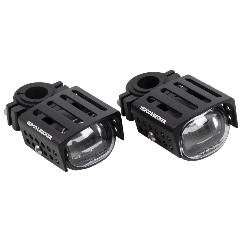 FS731106 : Feux additionnels LED Hepco-Becker Flooter Honda Transalp XL750