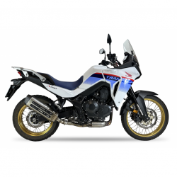 EH6039SS : Auspuff Ixil Mega Xtrem Trail Honda Transalp XL750