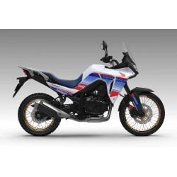 burn-out-norway : Kit de decoración pegatinas Burn-Out Design Norway Honda Transalp XL750