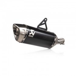 S-H7SO6-HRTBL : Escape Akrapovic Slip-On Line Titán Honda Transalp XL750