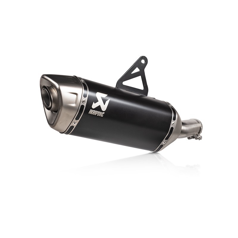 S-H7SO6-HRTBL : Akrapovic Slip-On Line Titan Auspuff Honda Transalp XL750