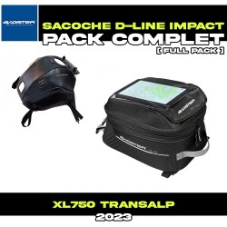 PACK-1827-XSR300 : Bagster D-Line Impact Tankrucksack-Set Honda Transalp XL750