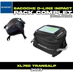 PACK-1827-XSR300 : Pack borsa da serbatoio Bagster D-Line Impact Honda Transalp XL750