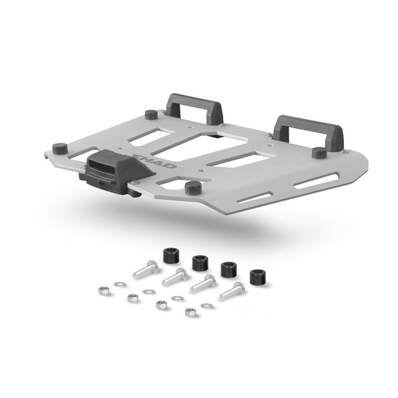 D1BTRPA : Shad Terra Aluminum Plate Honda Transalp XL750