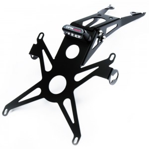 Supports de plaque déportés ou courts pour Honda Transalp XL750