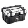 Valises latérales Givi Trekker 33/46L
 Couleur-Argent Valise gauche-46L Valise droite-46L